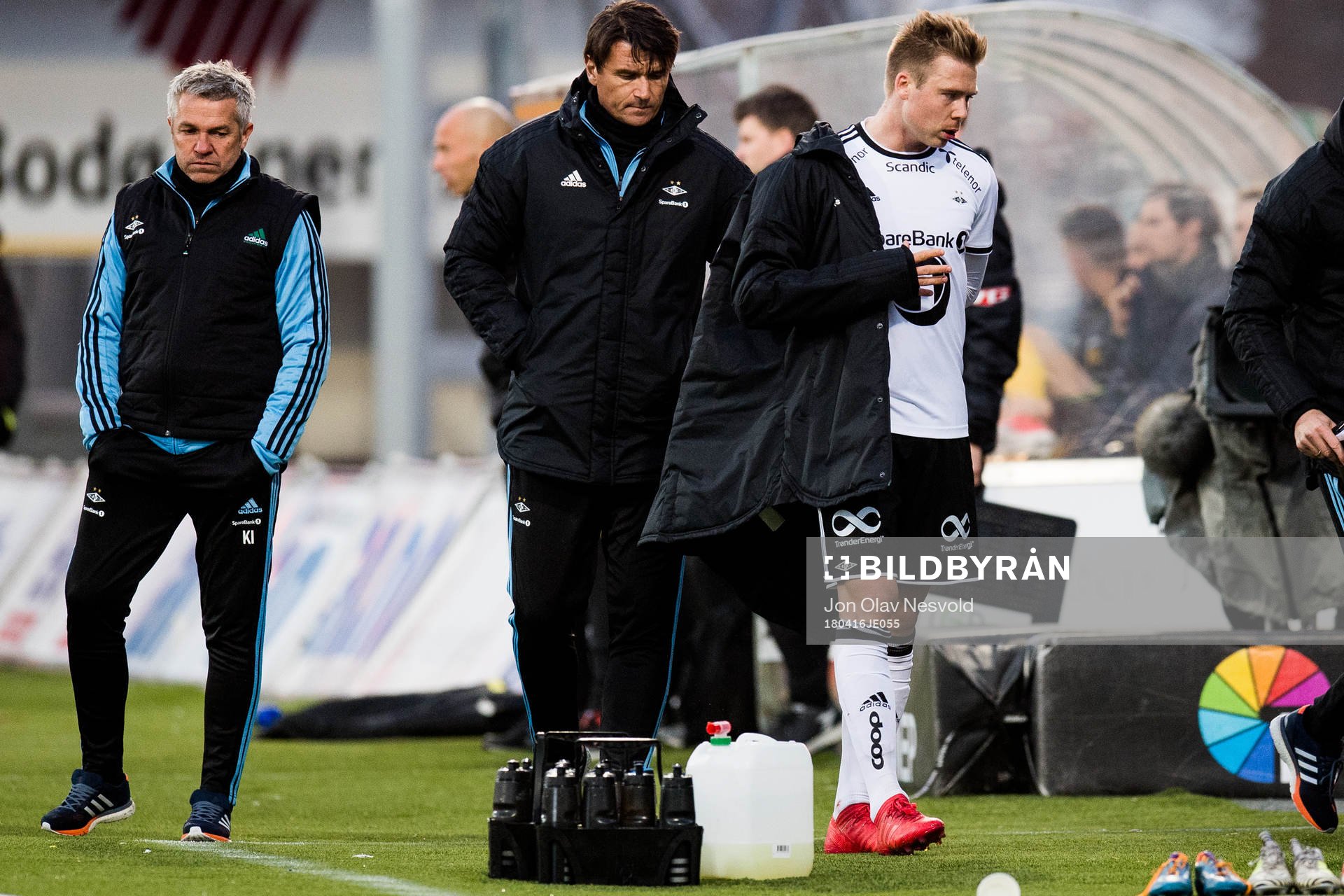 Kåre Ingebrigtsen, head coach of Rosenborg, and Alexander