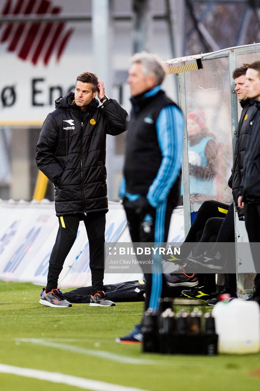 Kjetil Knutsen, head coach of Bodø/Glimt