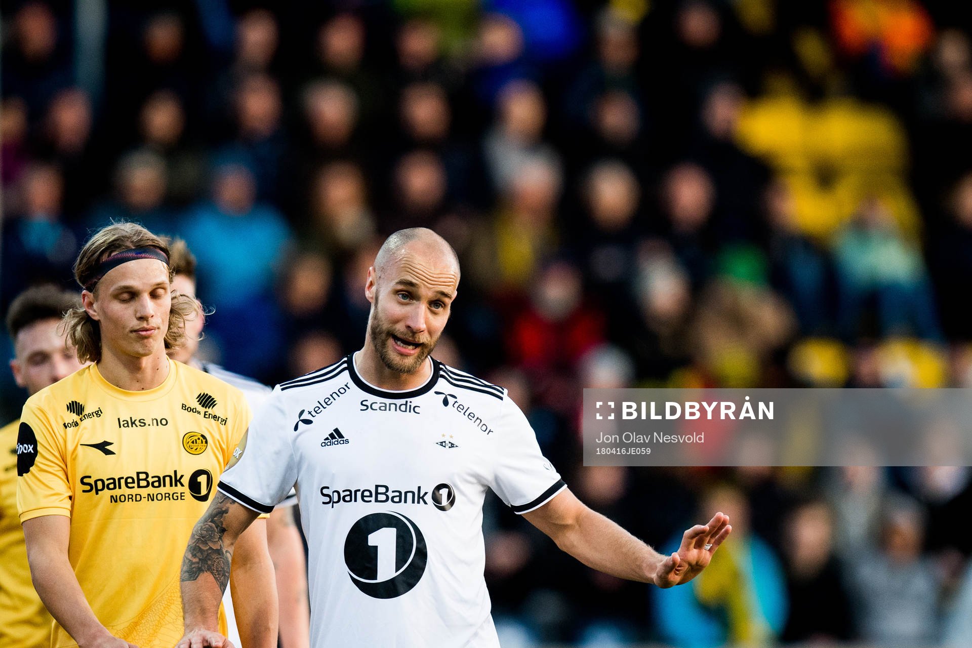 Tore Reginiussen of Rosenborg