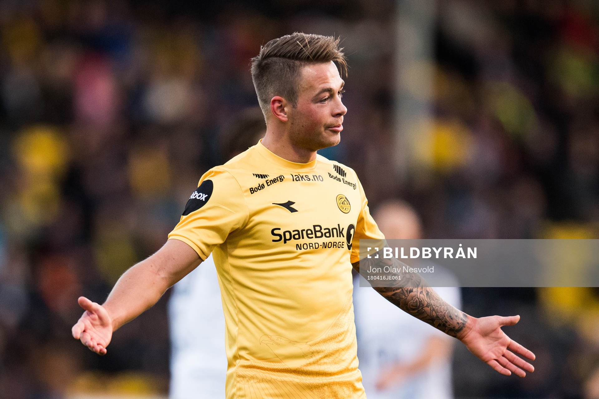 Patrick Berg of Bodø/Glimt