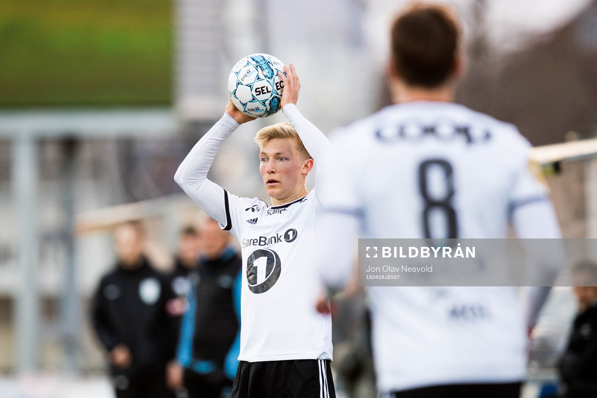 Birger Meling of Rosenborg