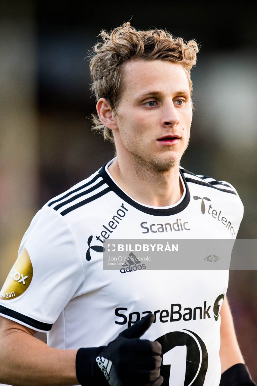 Vegar Eggen Hedenstad of Rosenborg
