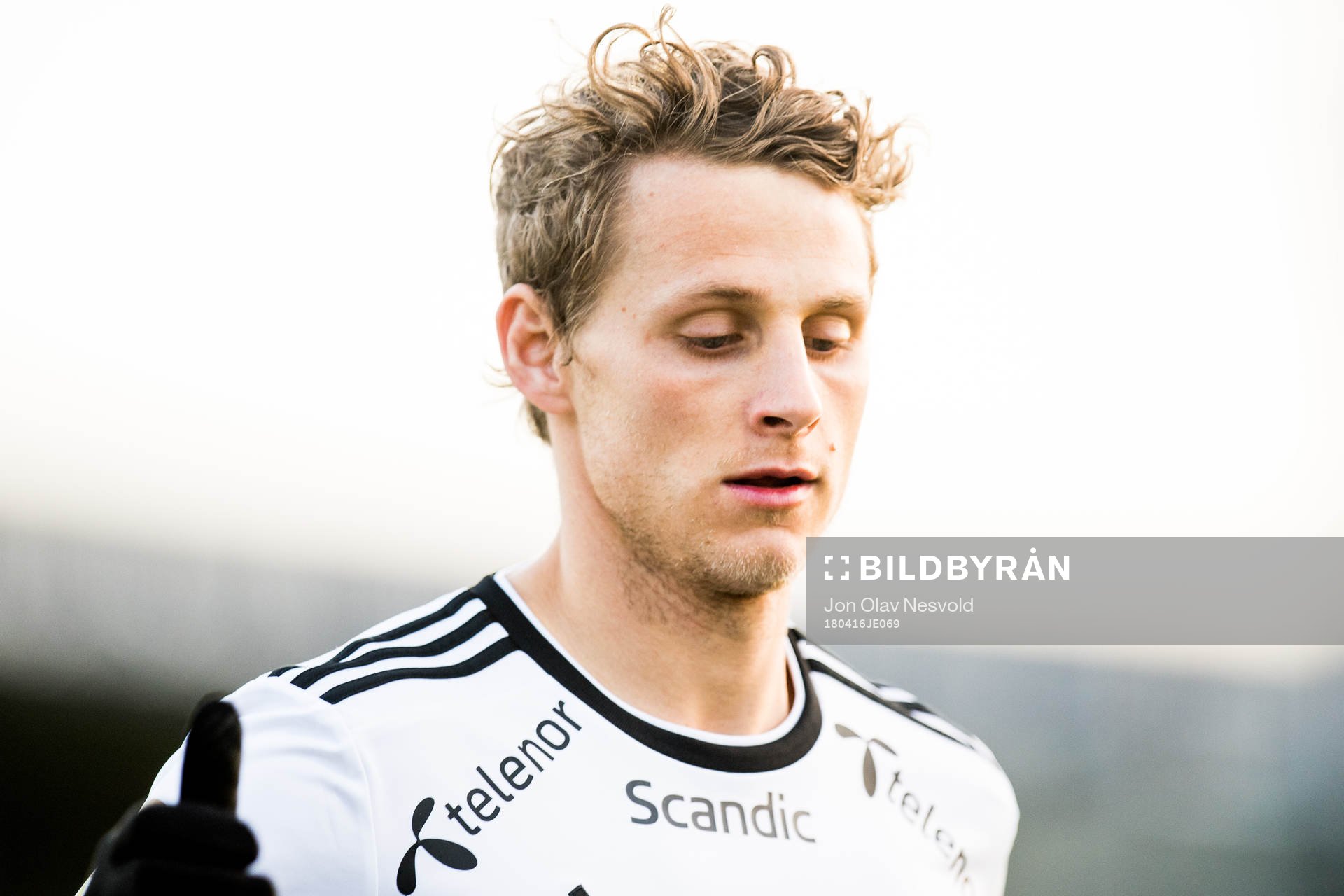 Vegar Eggen Hedenstad of Rosenborg