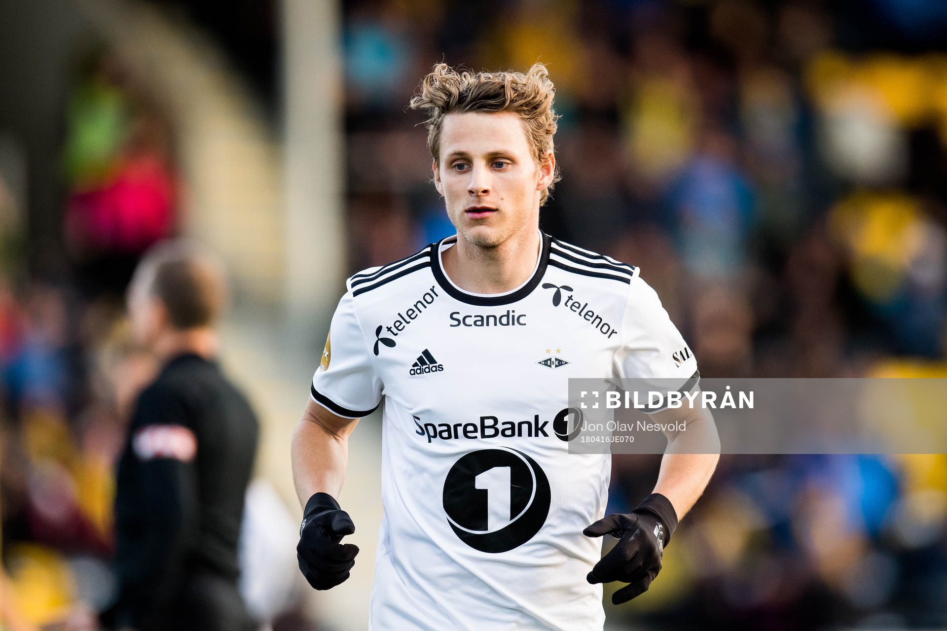 Vegar Eggen Hedenstad of Rosenborg