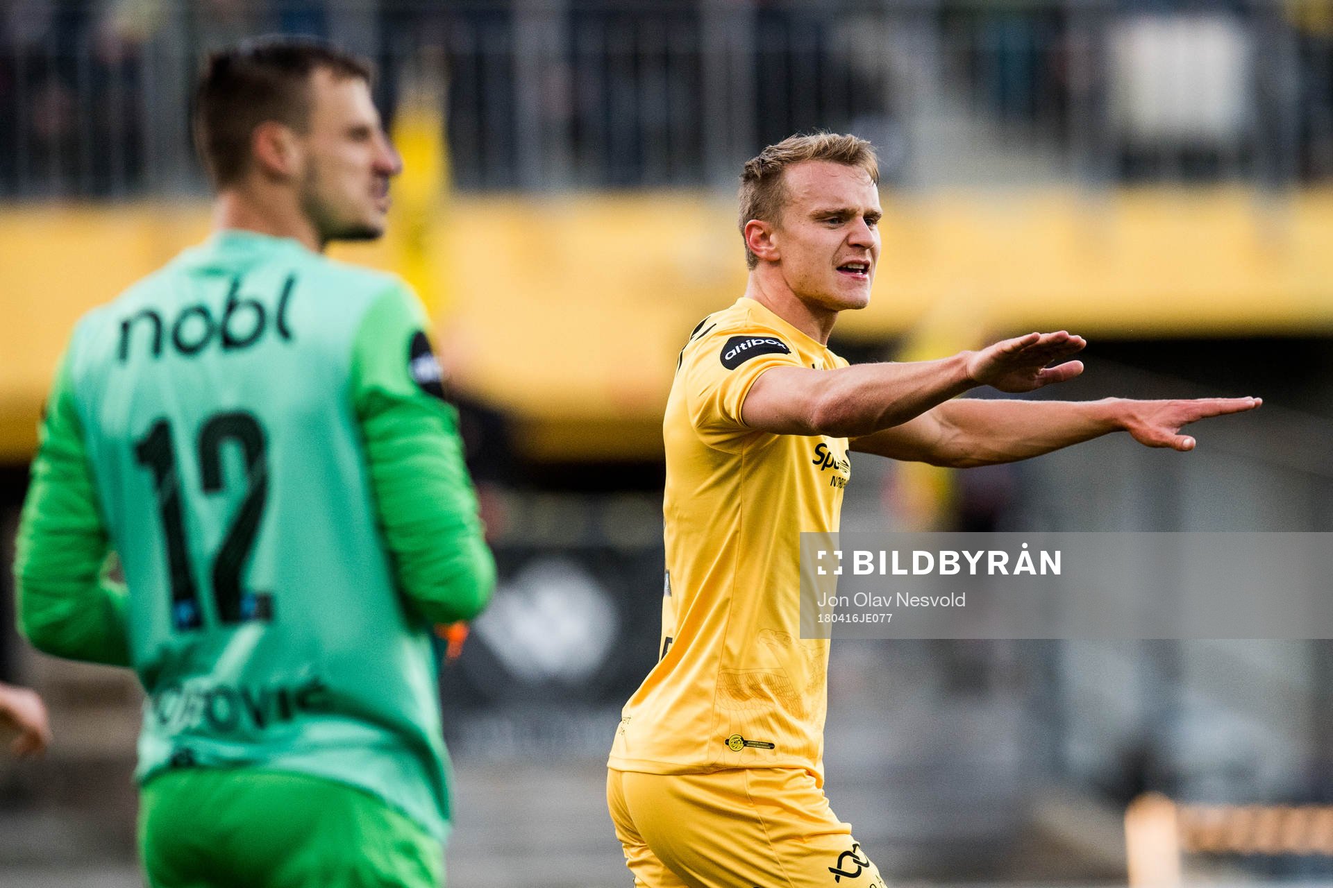 Marius Lode of Bodø/Glimt