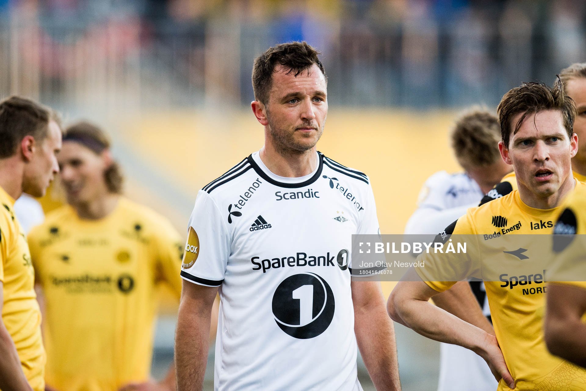 Even Hovland of Rosenborg