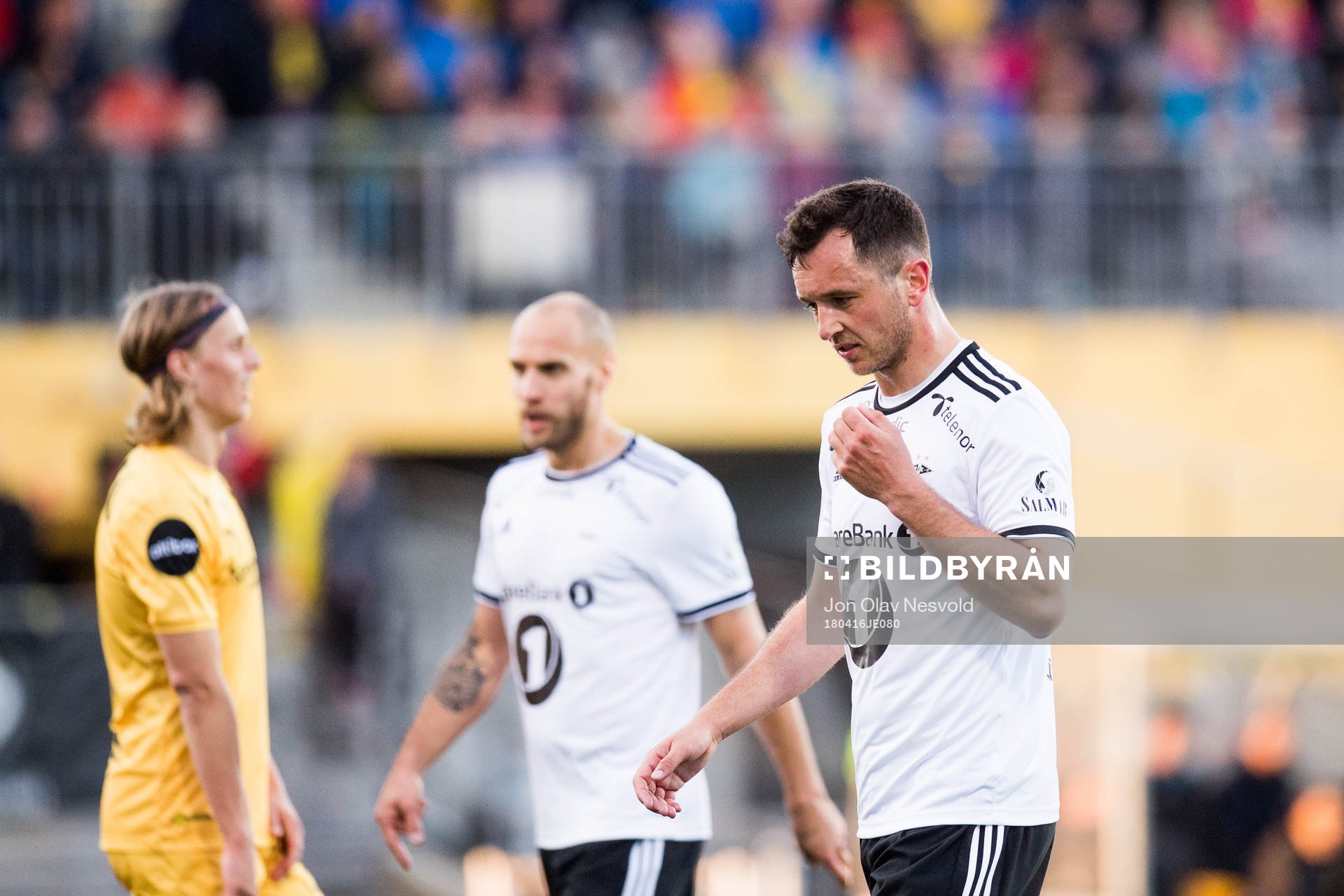 Even Hovland of Rosenborg