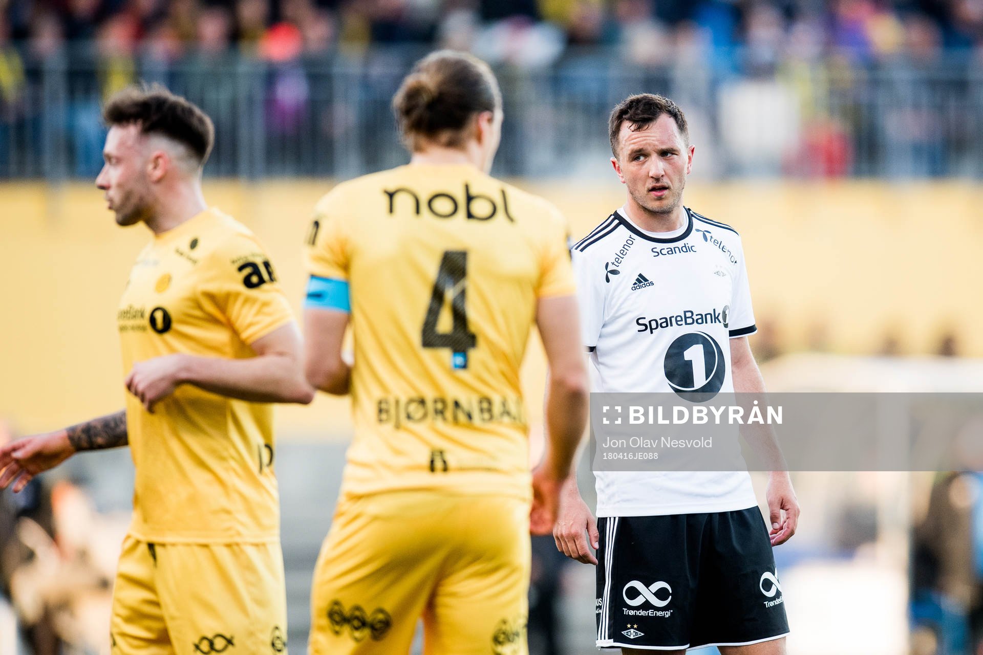Even Hovland of Rosenborg