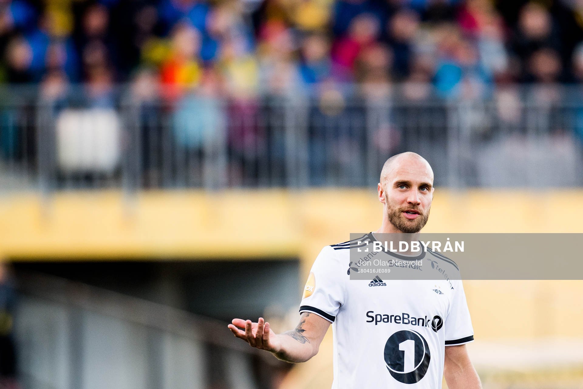 Tore Reginiussen of Rosenborg