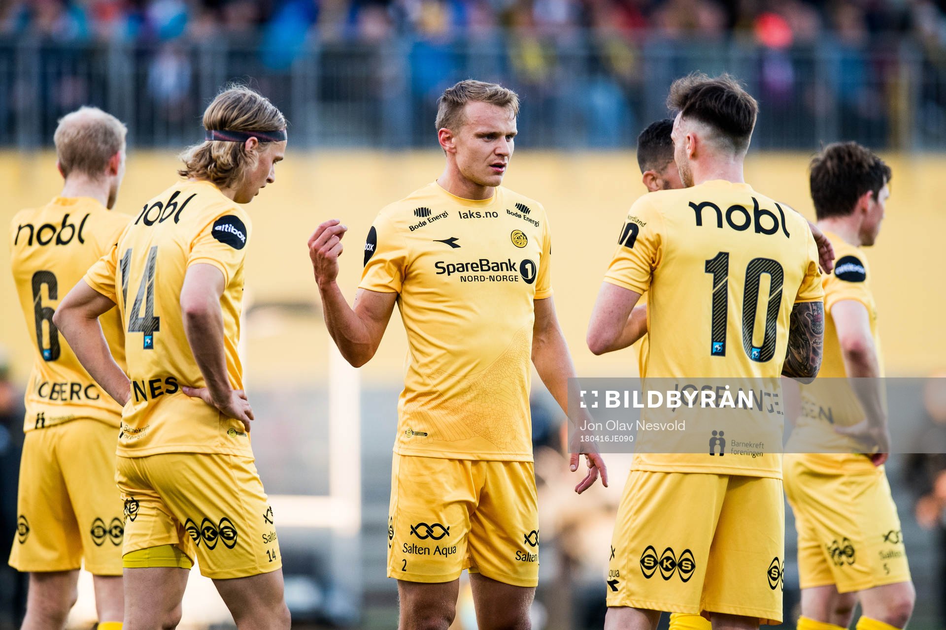 Marius Lode of Bodø/Glimt
