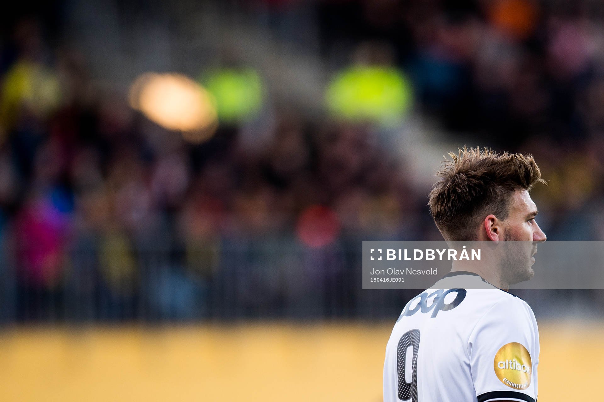 Nicklas Bendtner of Rosenborg