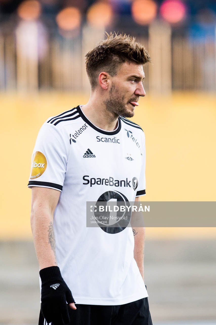 Nicklas Bendtner of Rosenborg
