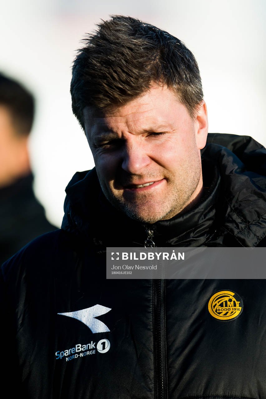 Aasmund Karl Bjørkan, coach of Bodø/Glimt