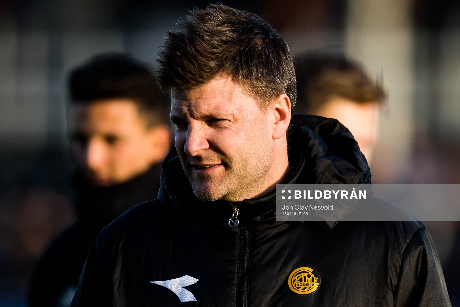 Aasmund Karl Bjørkan, coach of Bodø/Glimt