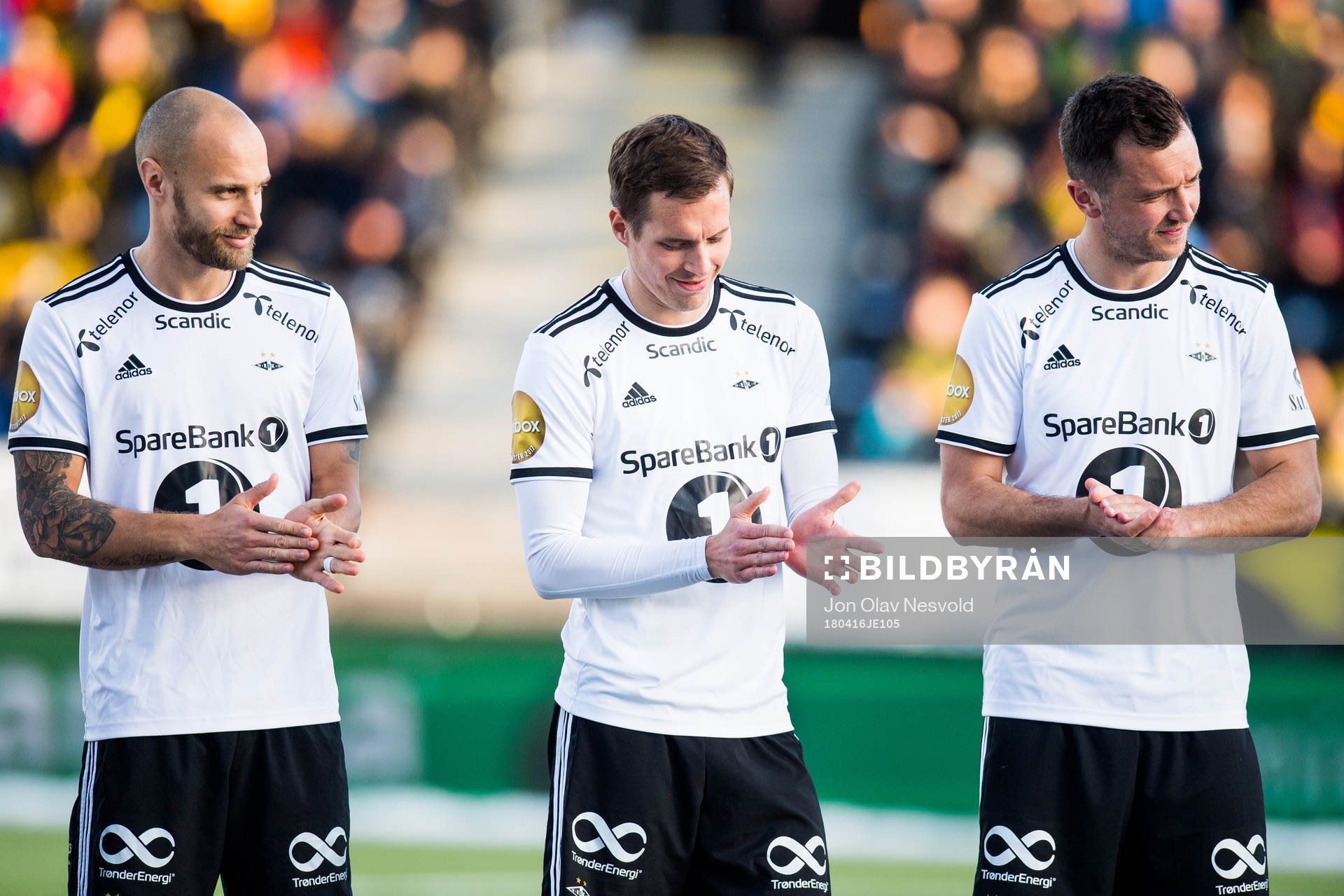 Tore Reginiussen, Anders Konradsen and Even Hovland of