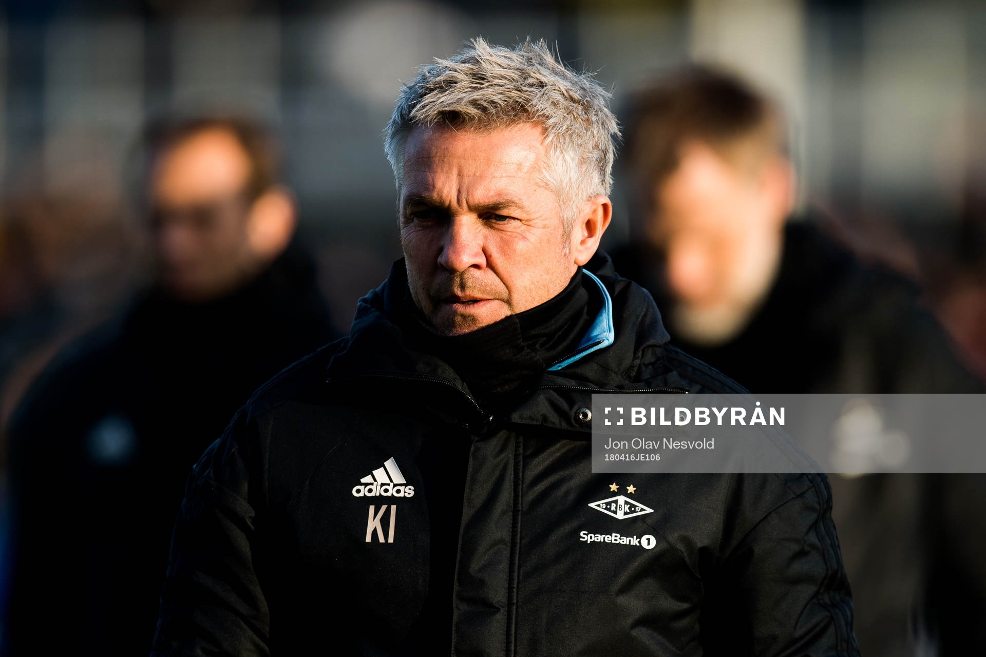 Kåre Ingebrigtsen, head coach of Rosenborg