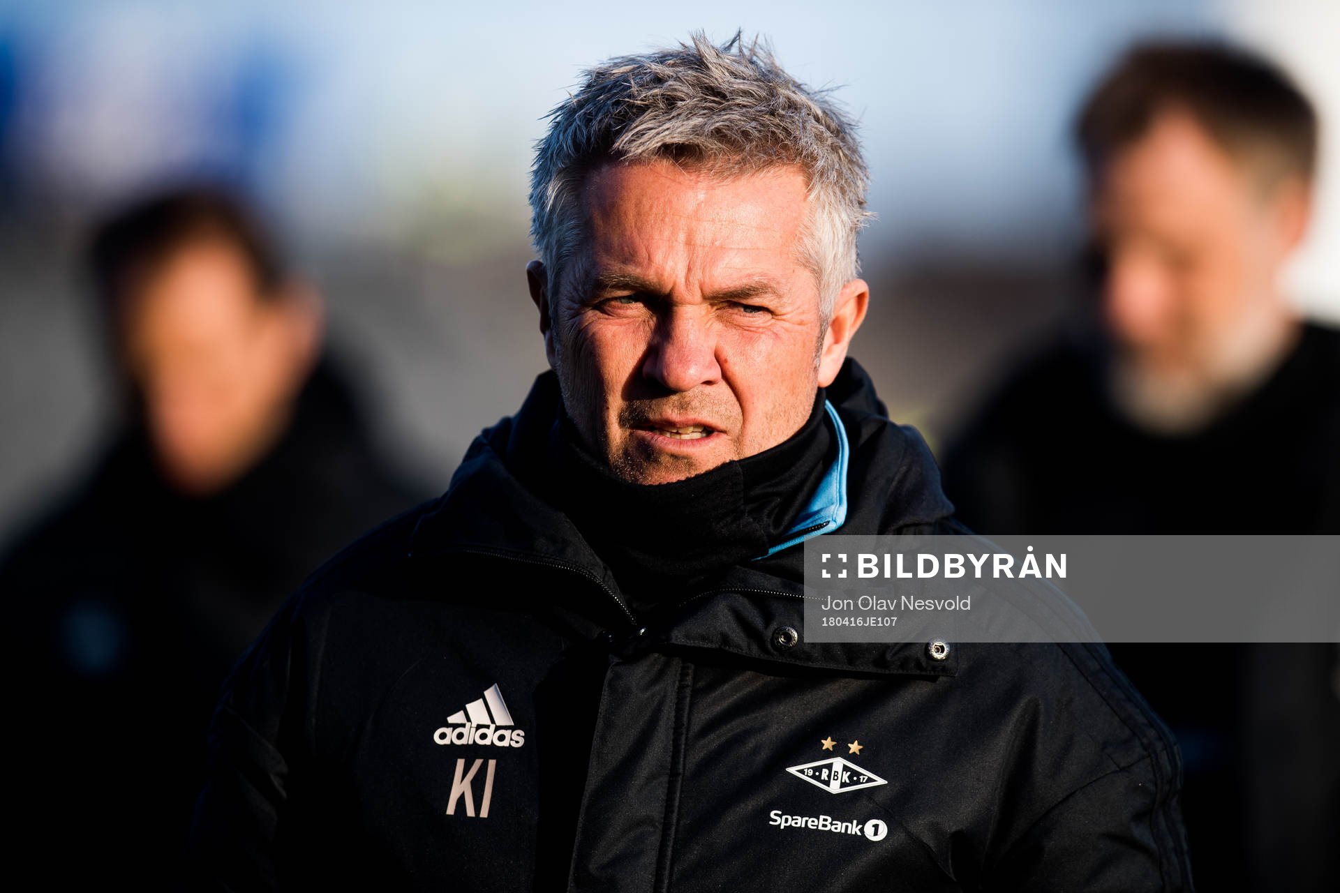 Kåre Ingebrigtsen, head coach of Rosenborg