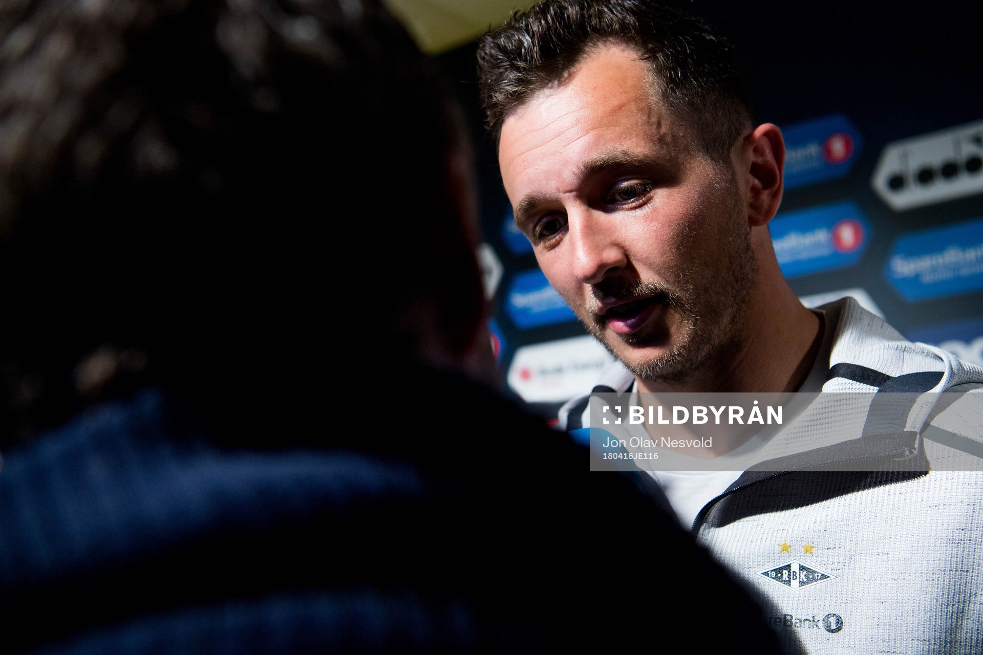 Even Hovland of Rosenborg