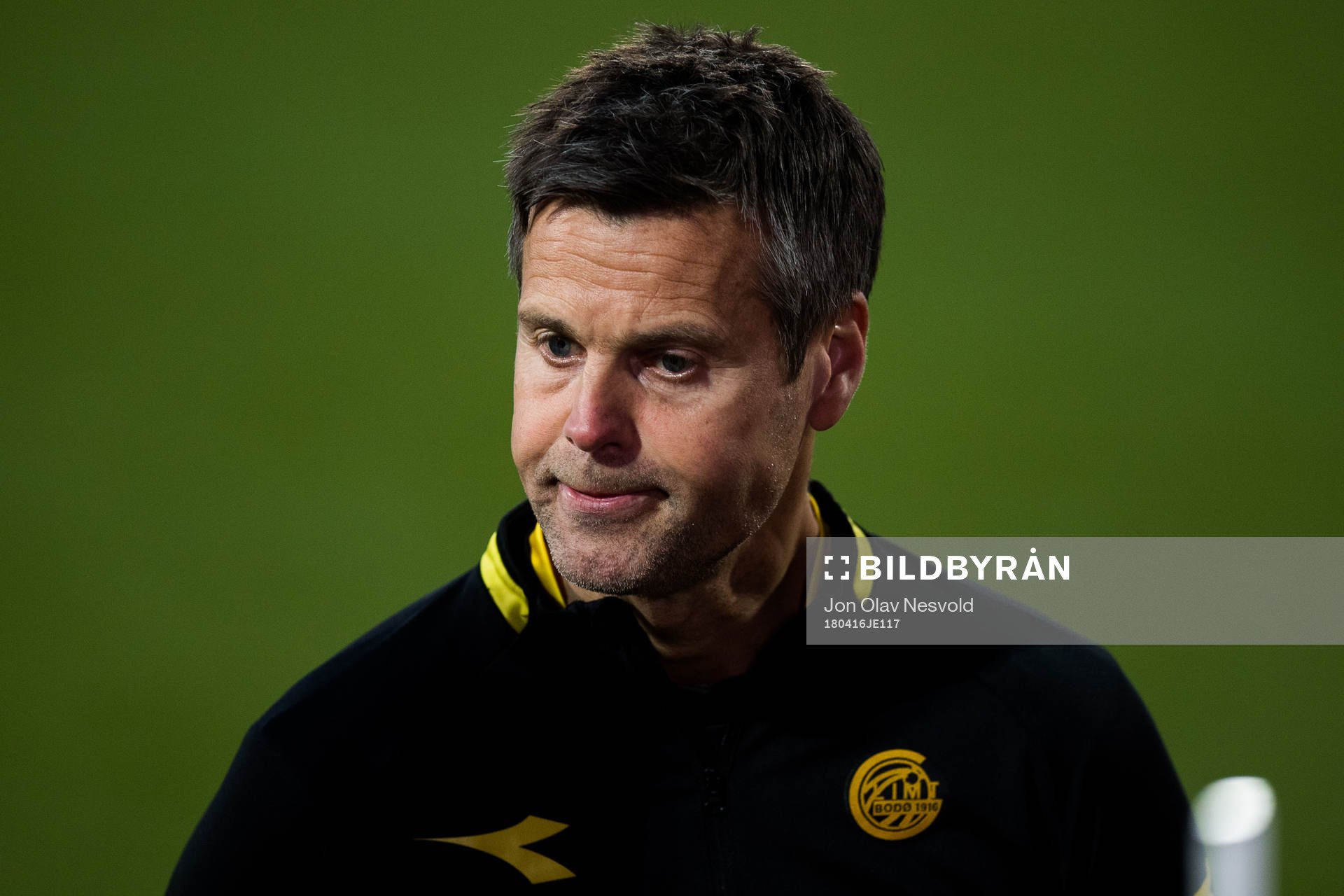 Kjetil Knutsen, head coach of Bodø/Glimt