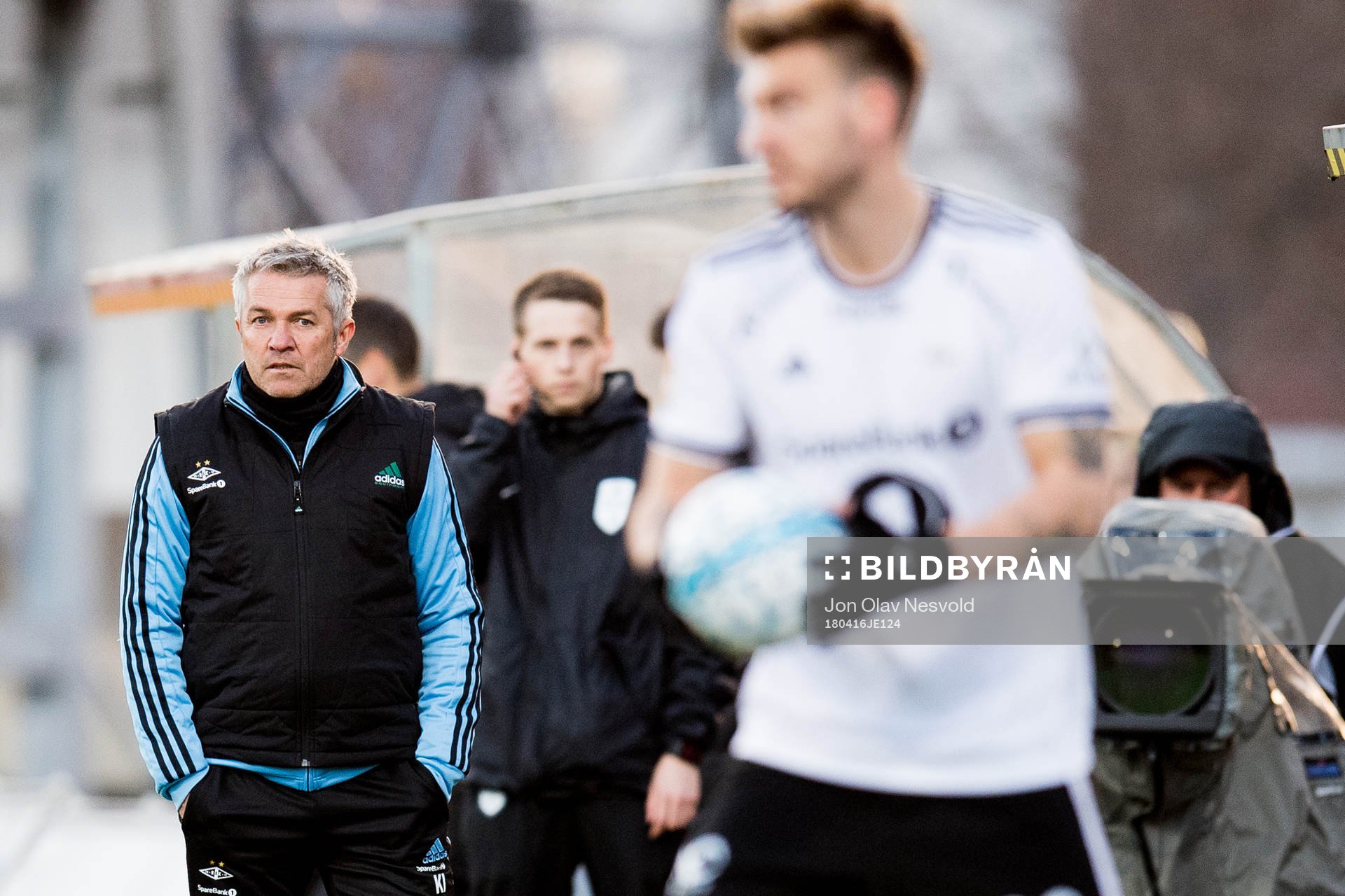 Kåre Ingebrigtsen, head coach of Rosenborg, and Nicklas