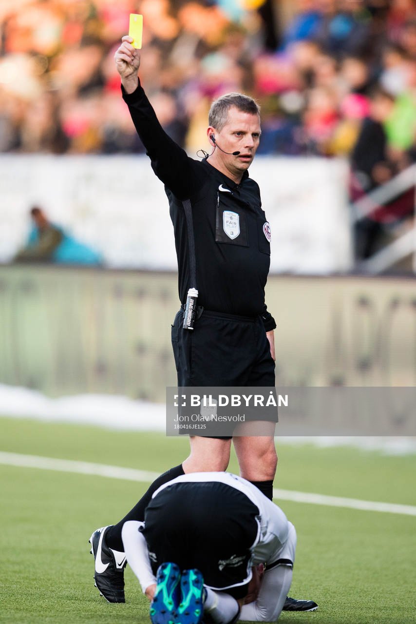 Trygve Kjensli, referee