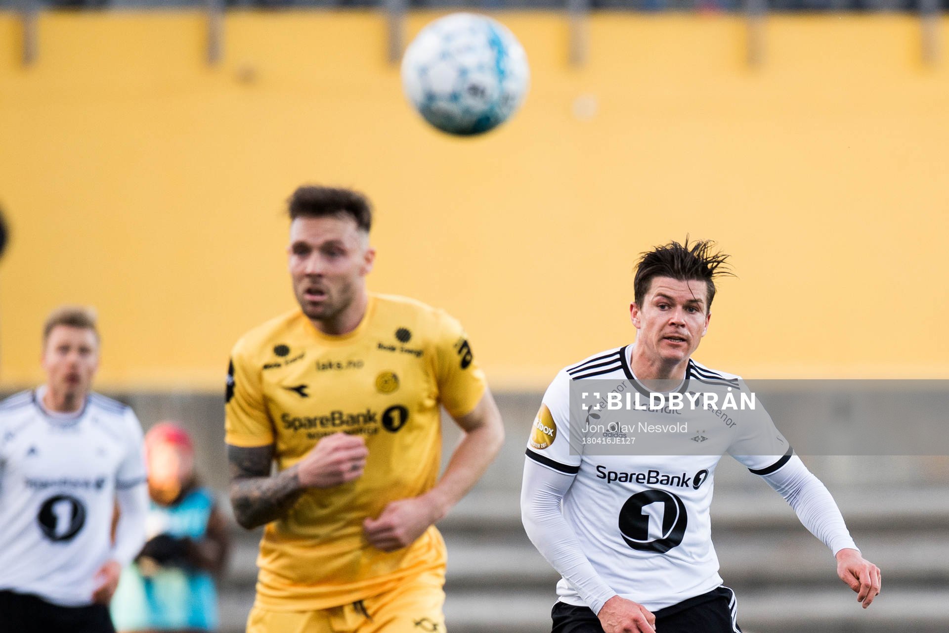 Pål André Helland of Rosenborg