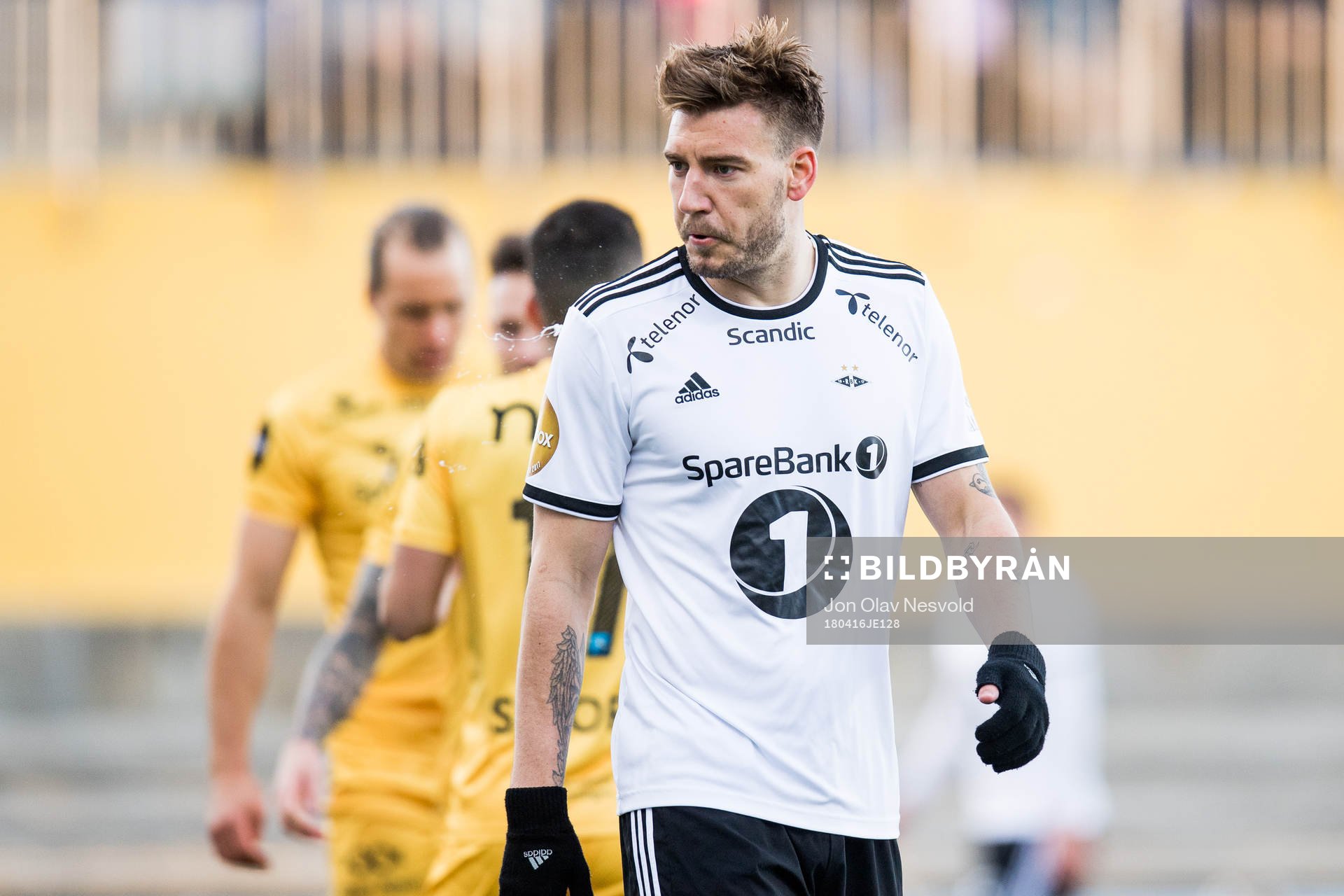 Nicklas Bendtner of Rosenborg
