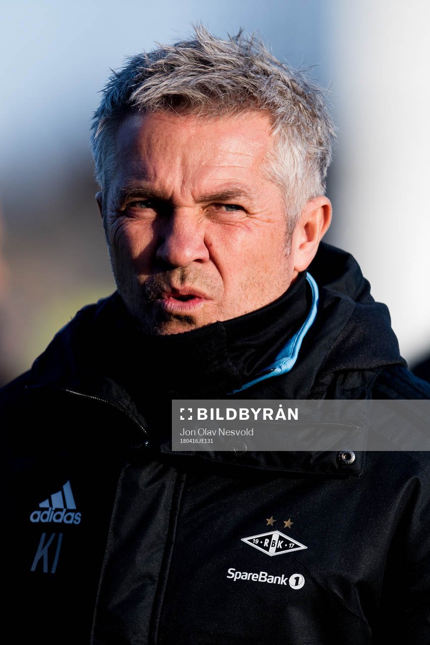 Kåre Ingebrigtsen, head coach of Rosenborg