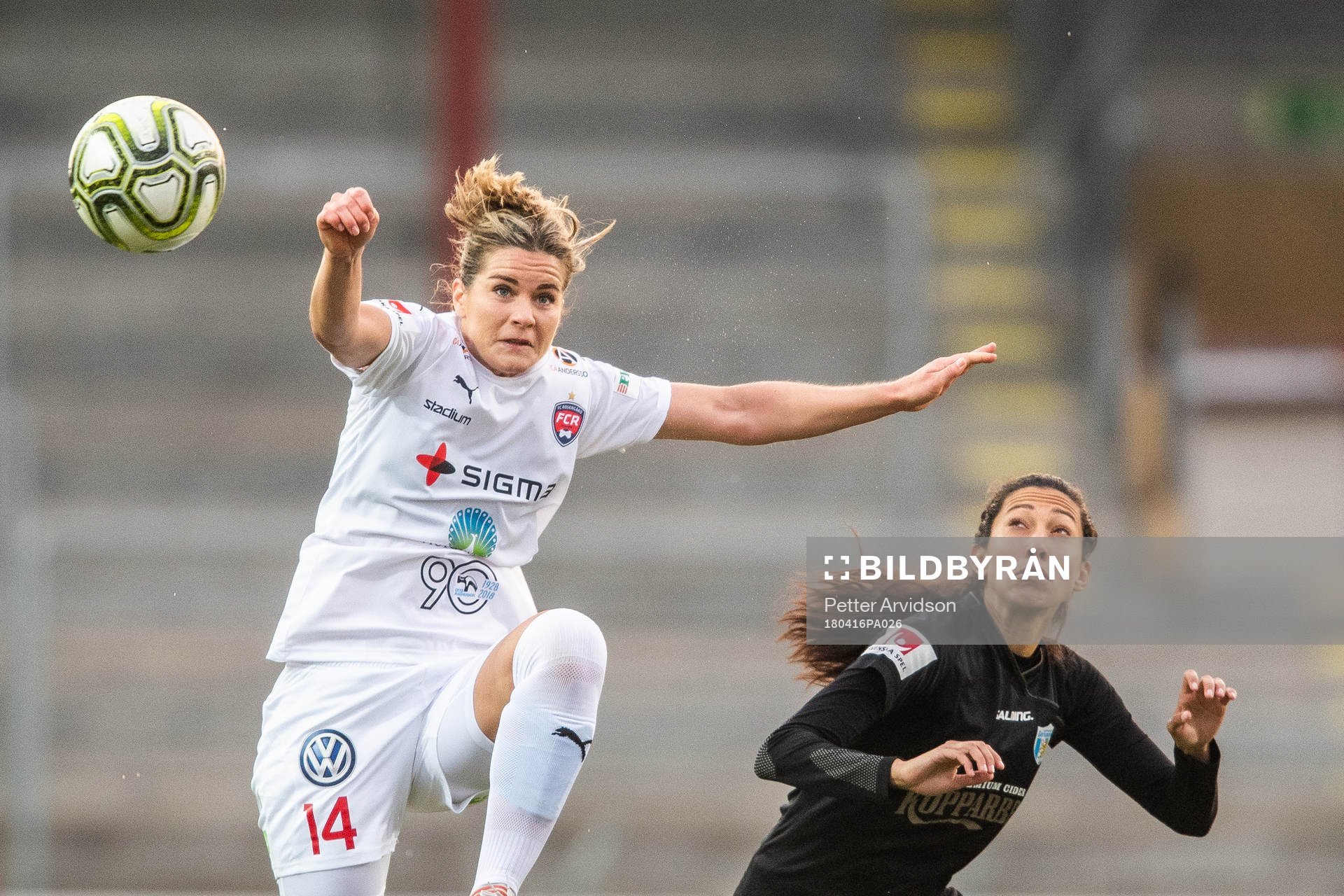 Rosengårds Hanna Folkesson och Göteborgs Christen Press