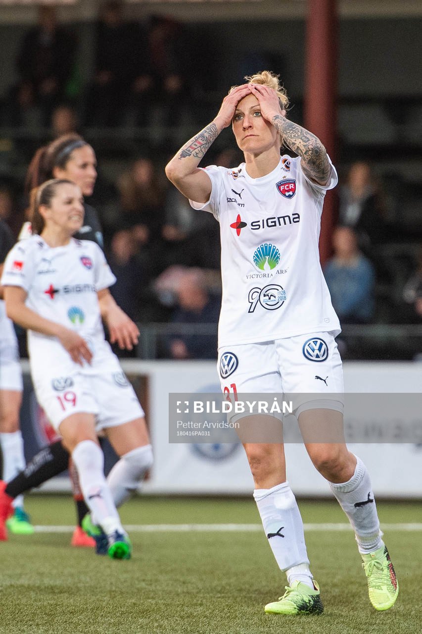 Rosengårds Anja Mittag deppar