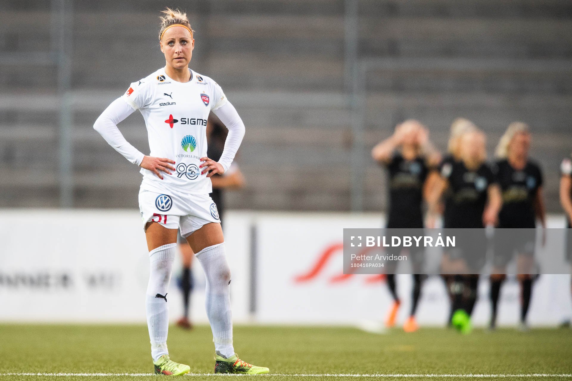 Rosengårds Sanne Troelsgaard Nielsen deppar