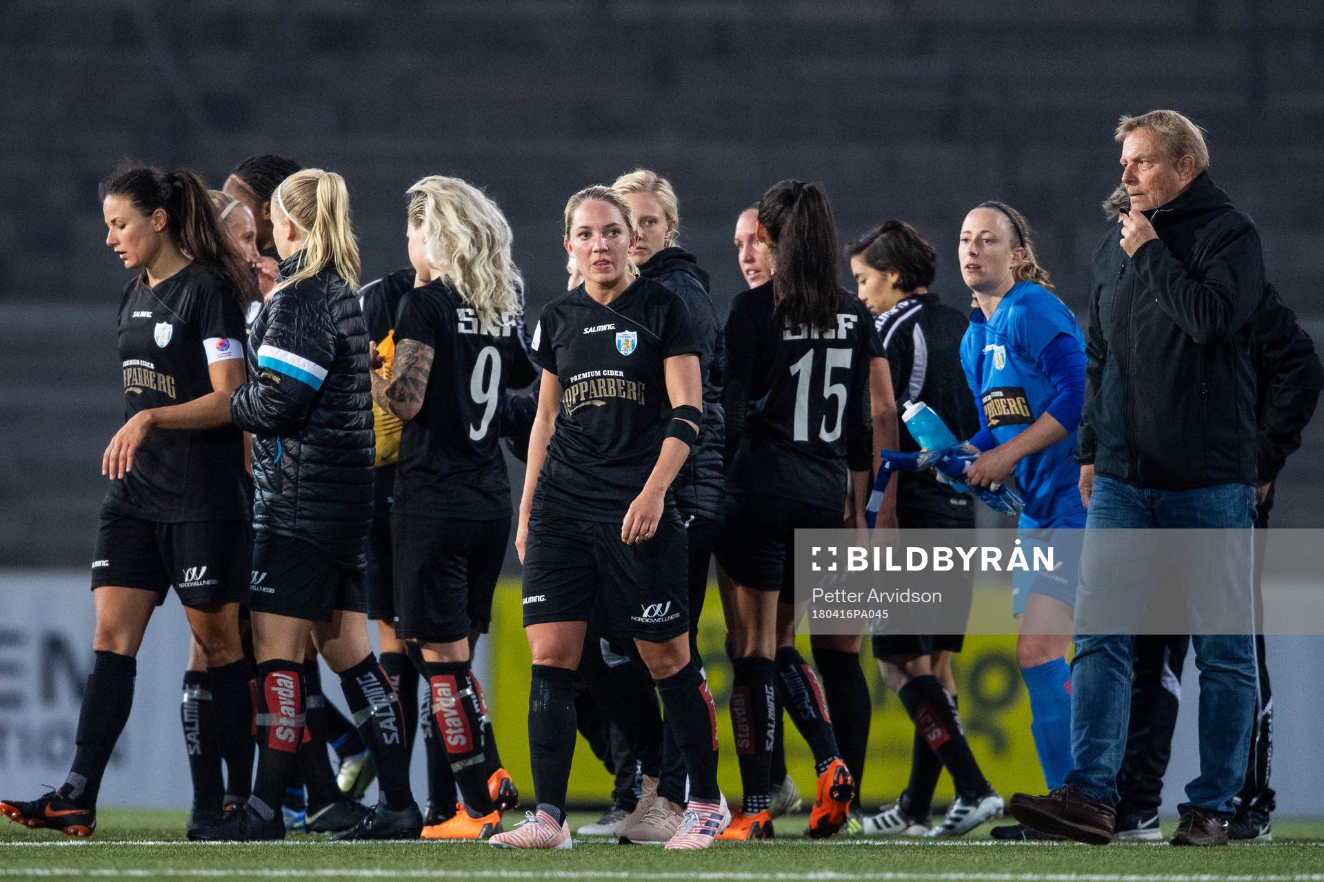 Göteborgs Elin Rubensson deppar