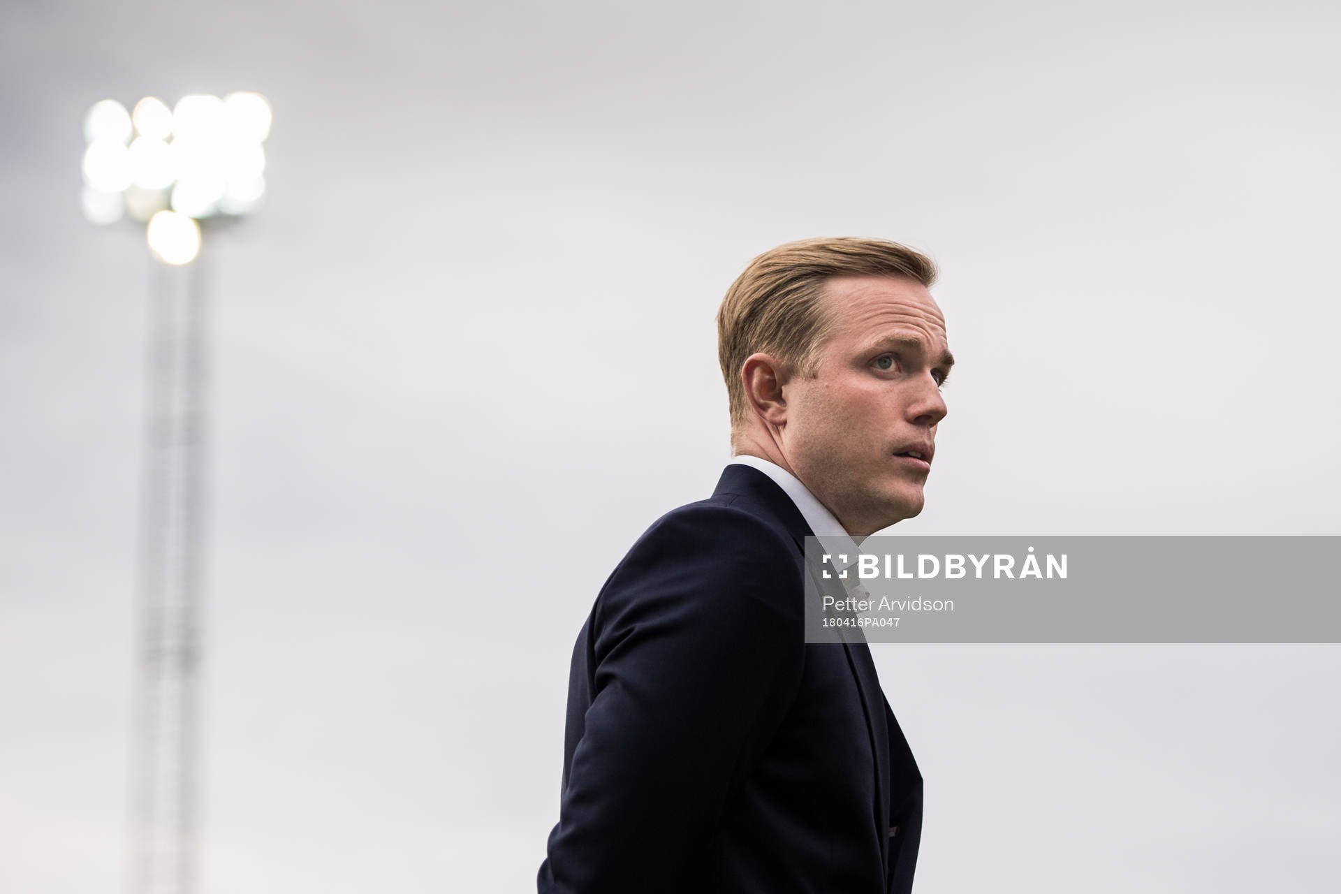 Rosengårds tränare Jonas Eidevall