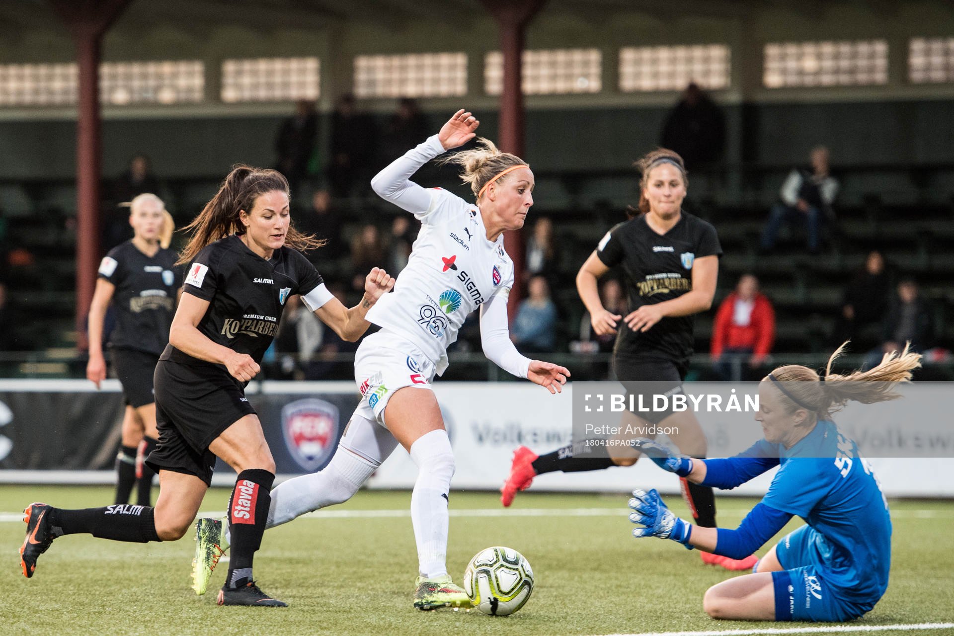 Rosengårds Sanne Troelsgaard Nielsen mot Göteborgs Beata