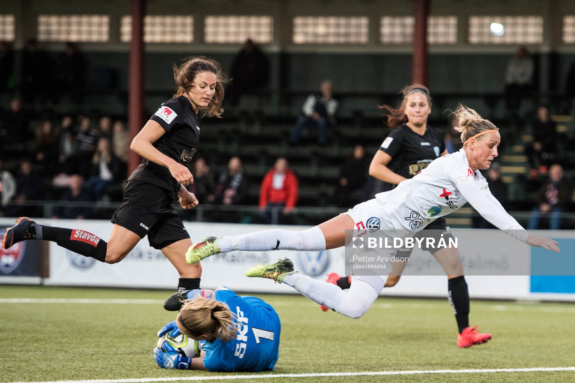 Rosengårds Sanne Troelsgaard Nielsen mot Göteborgs Beata