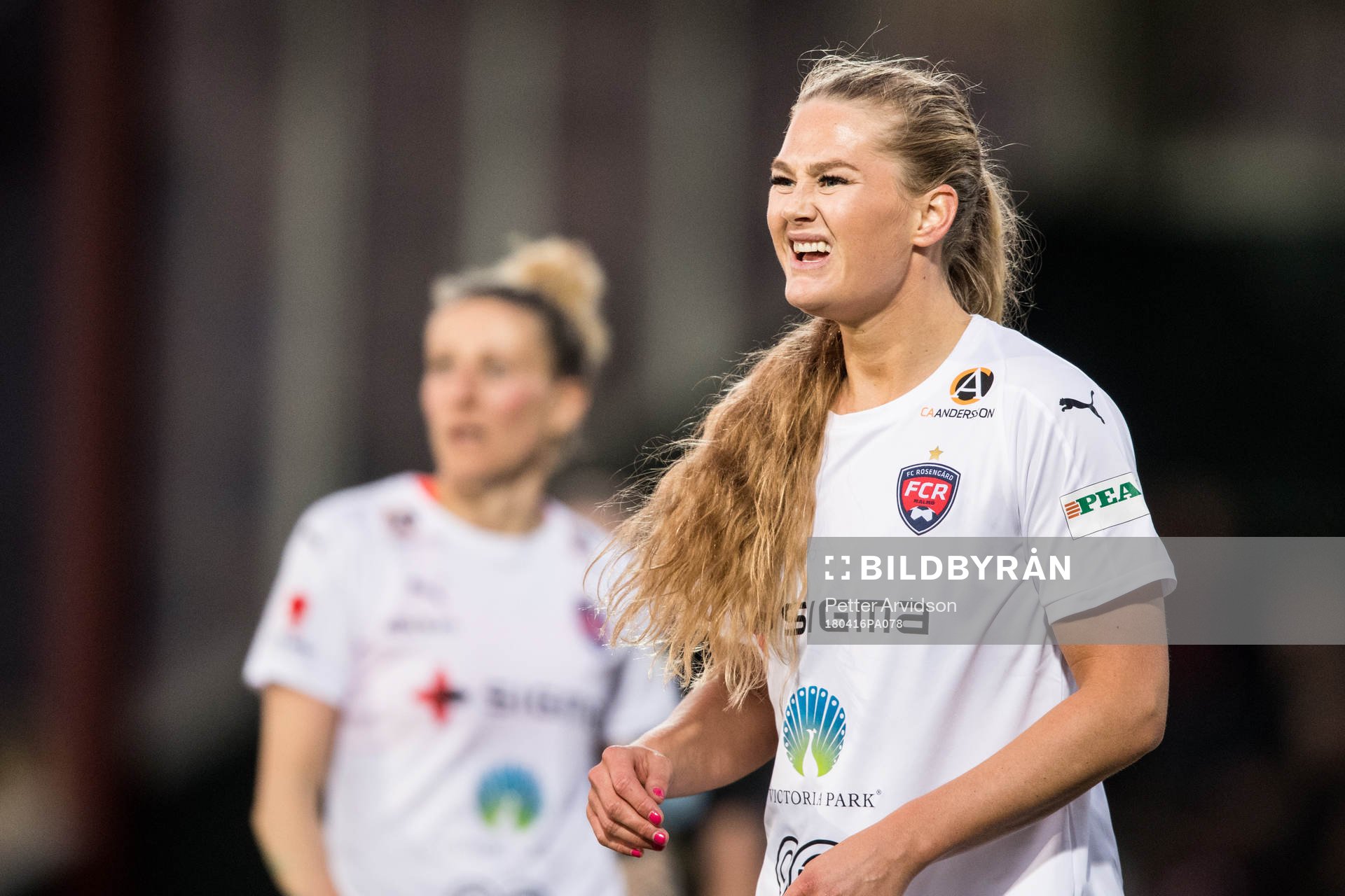 Rosengårds Lisa-Marie Utland