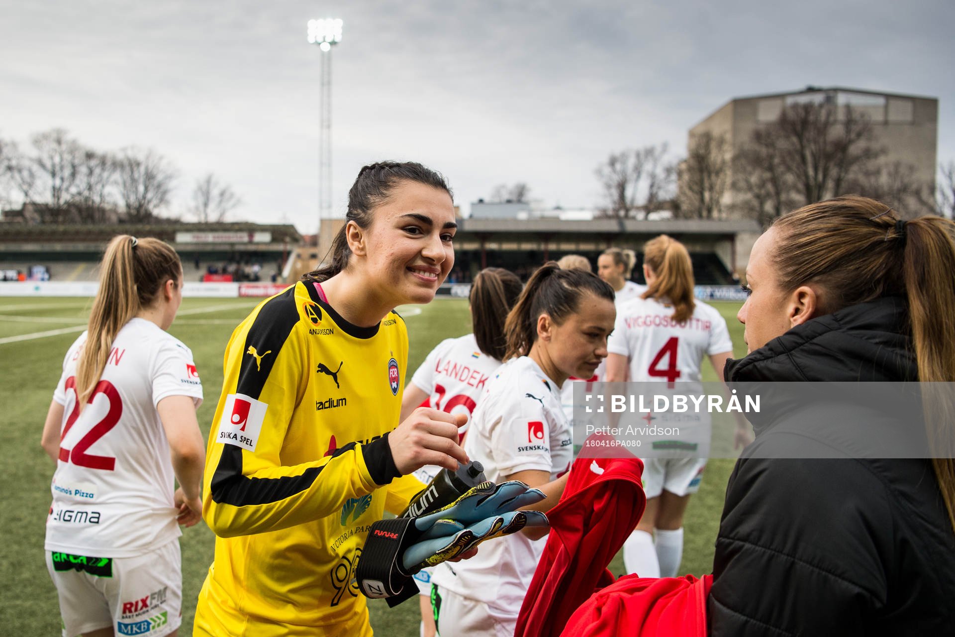 Rosengårds målvakt Zecira Musovic