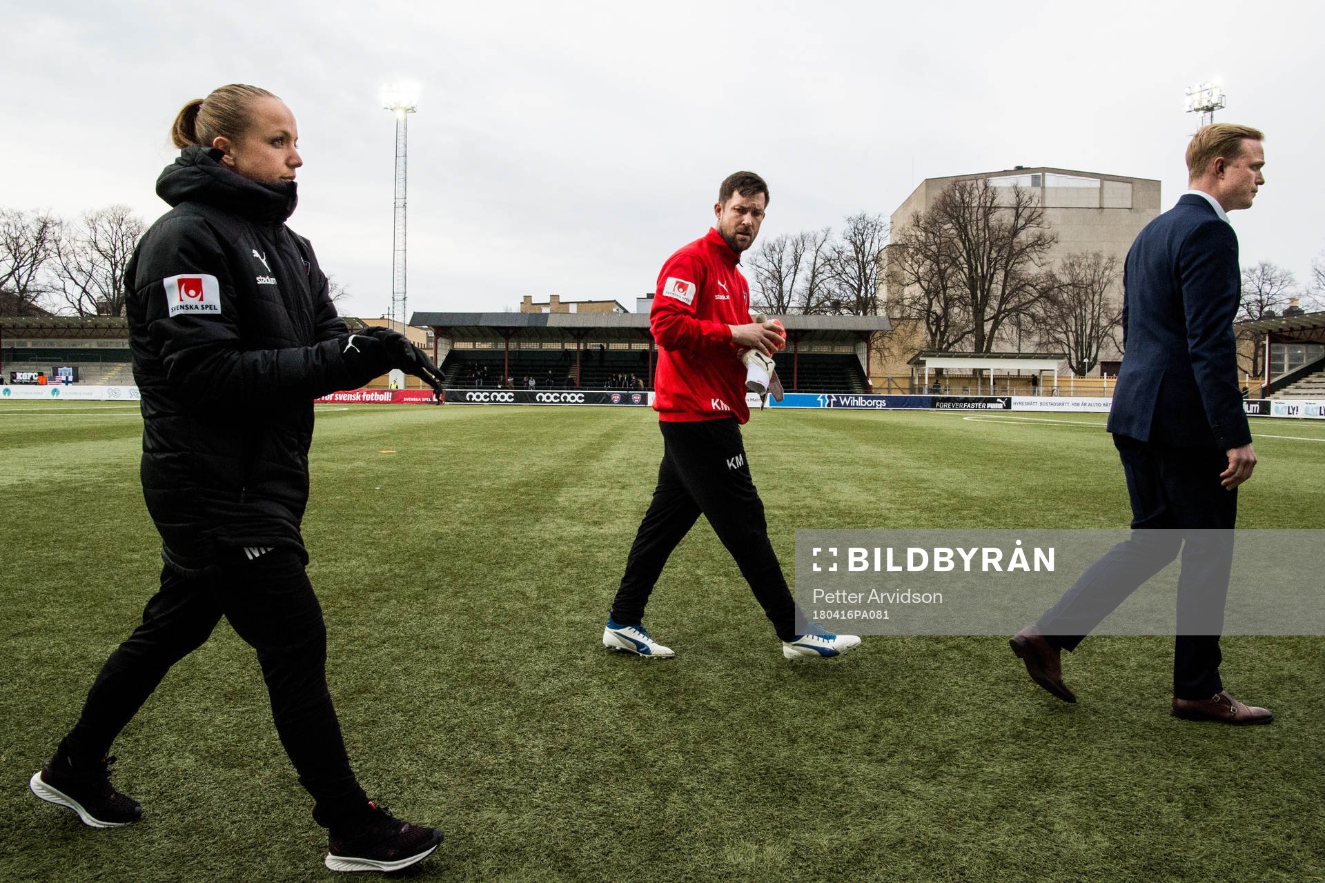 Rosengårds assisterande tränare Malin Levenstad,