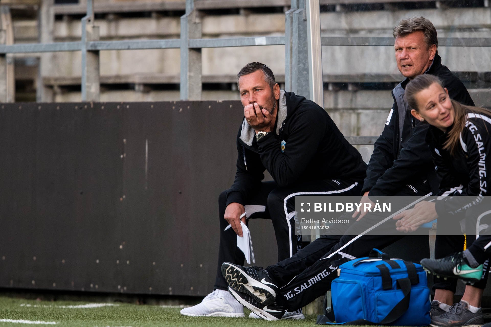 Göteborgs tränare Marcus Lantz