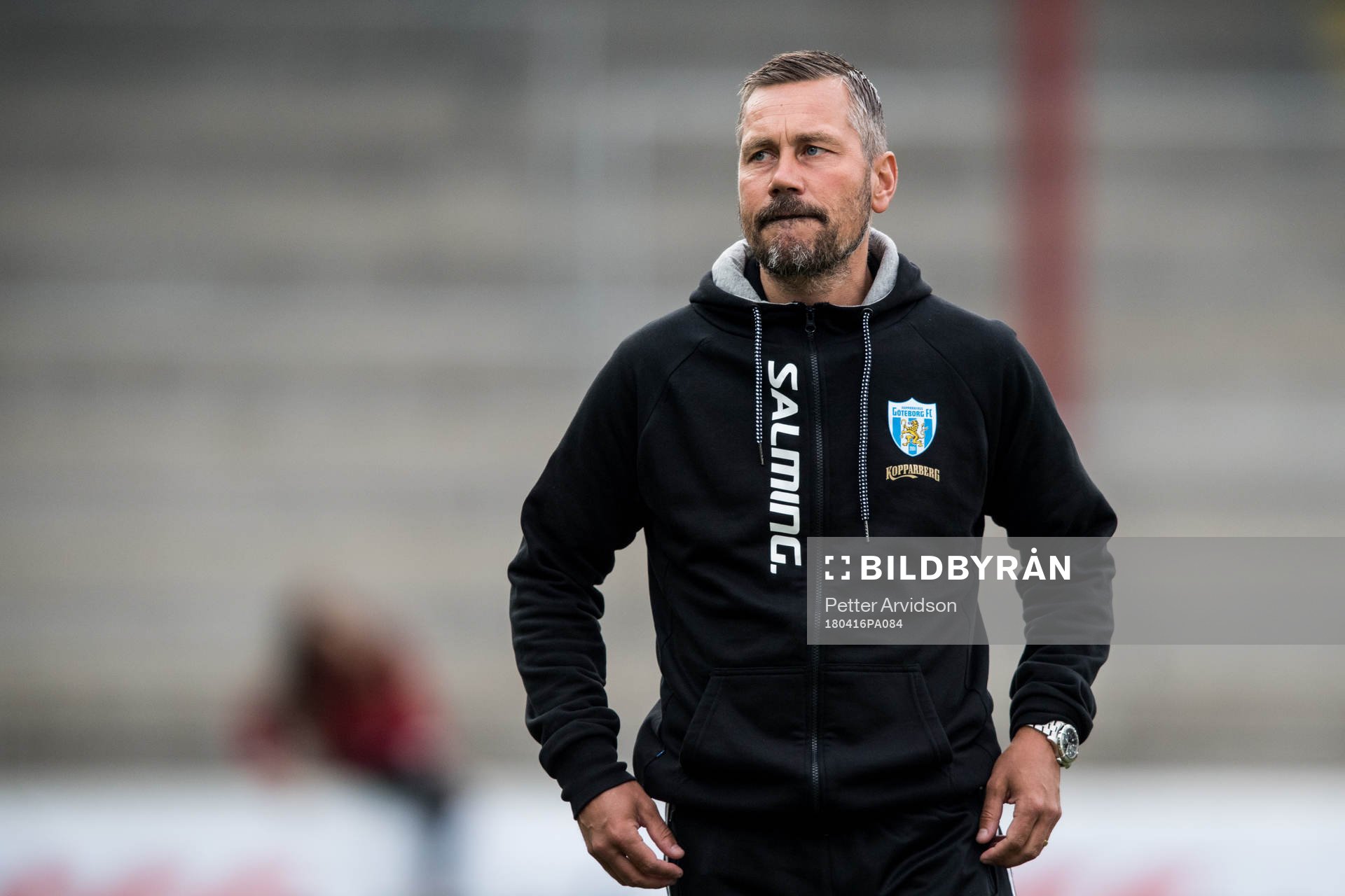 Göteborgs tränare Marcus Lantz