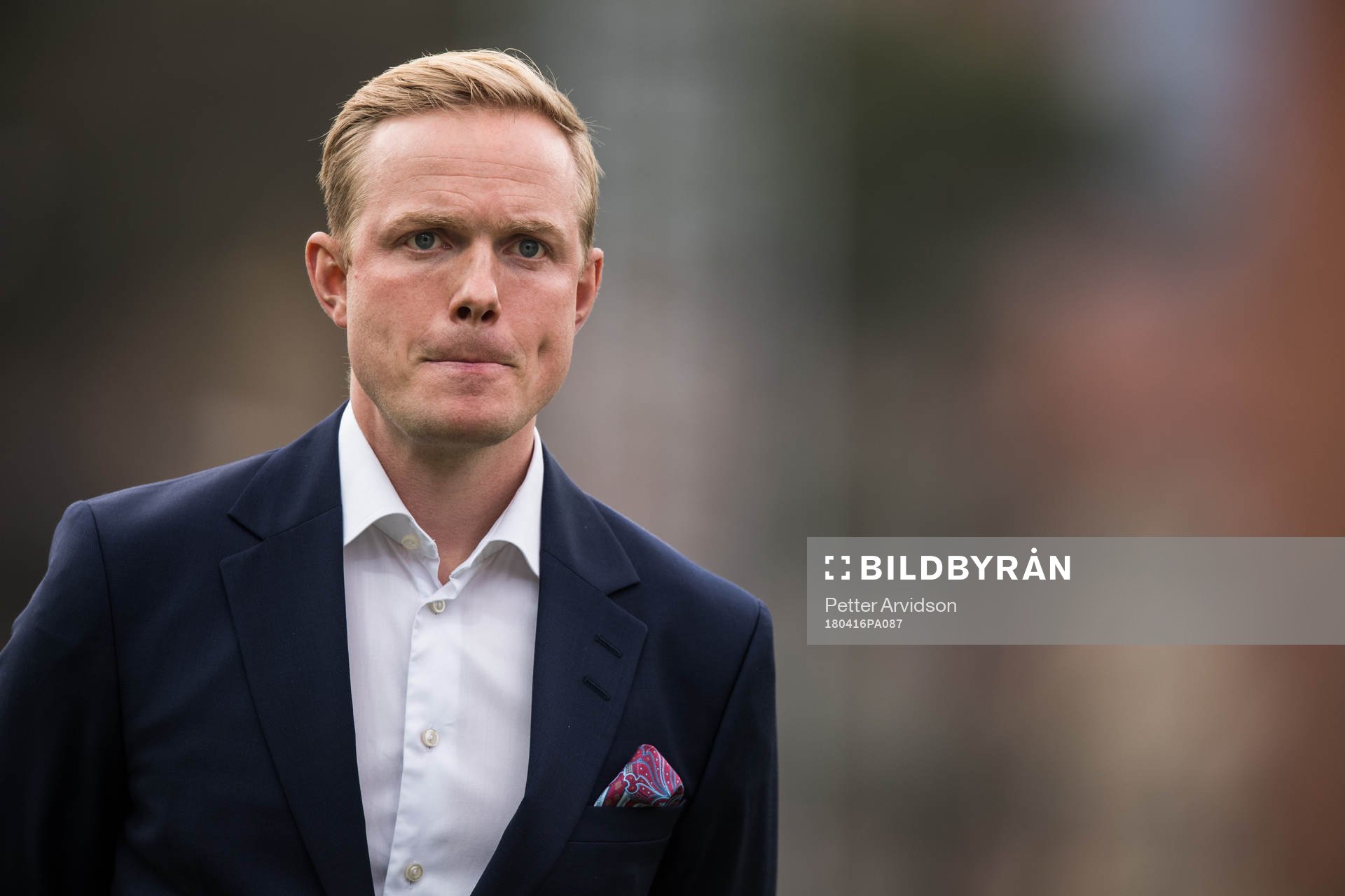 Rosengårds tränare Jonas Eidevall