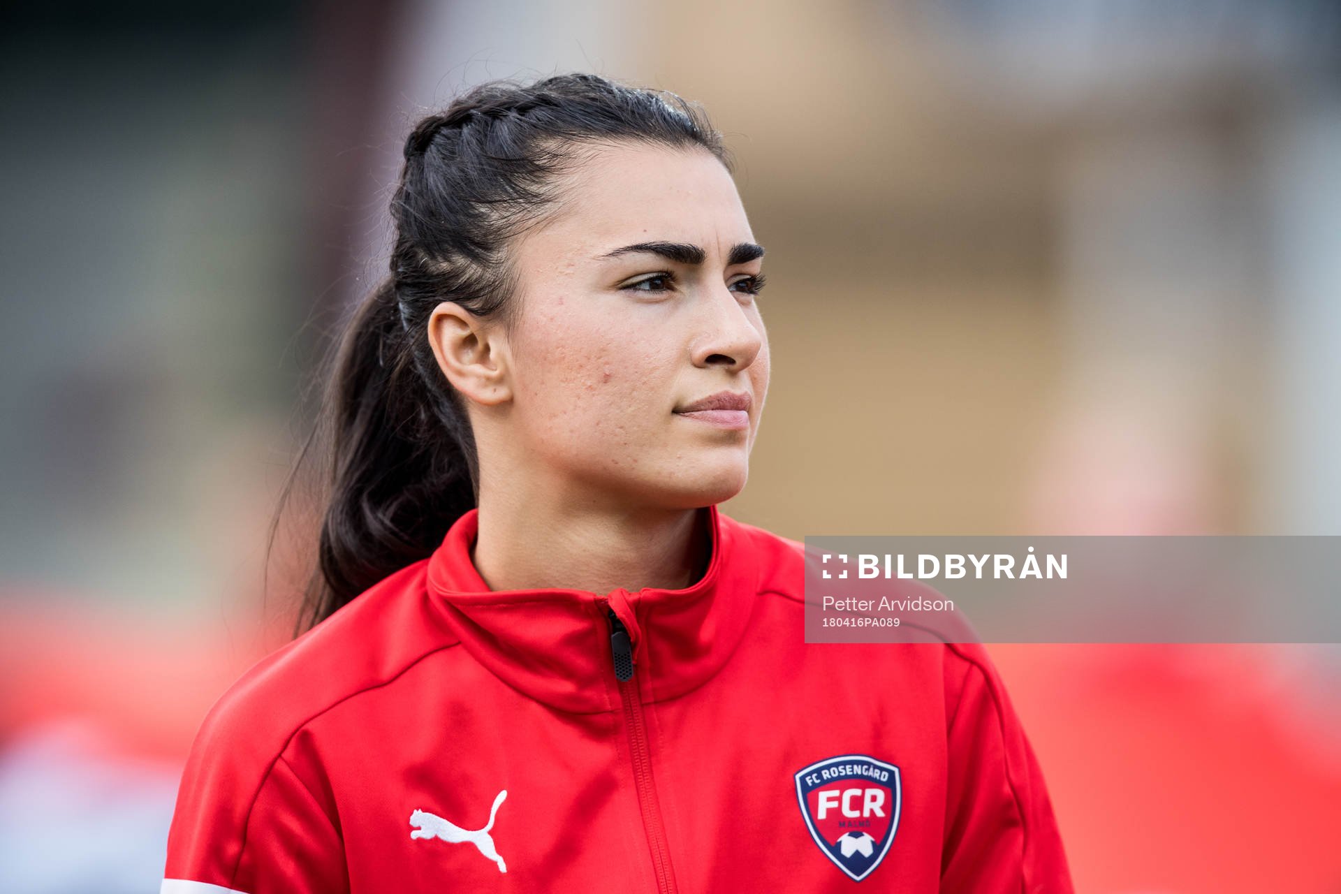 Rosengårds målvakt Zecira Musovic