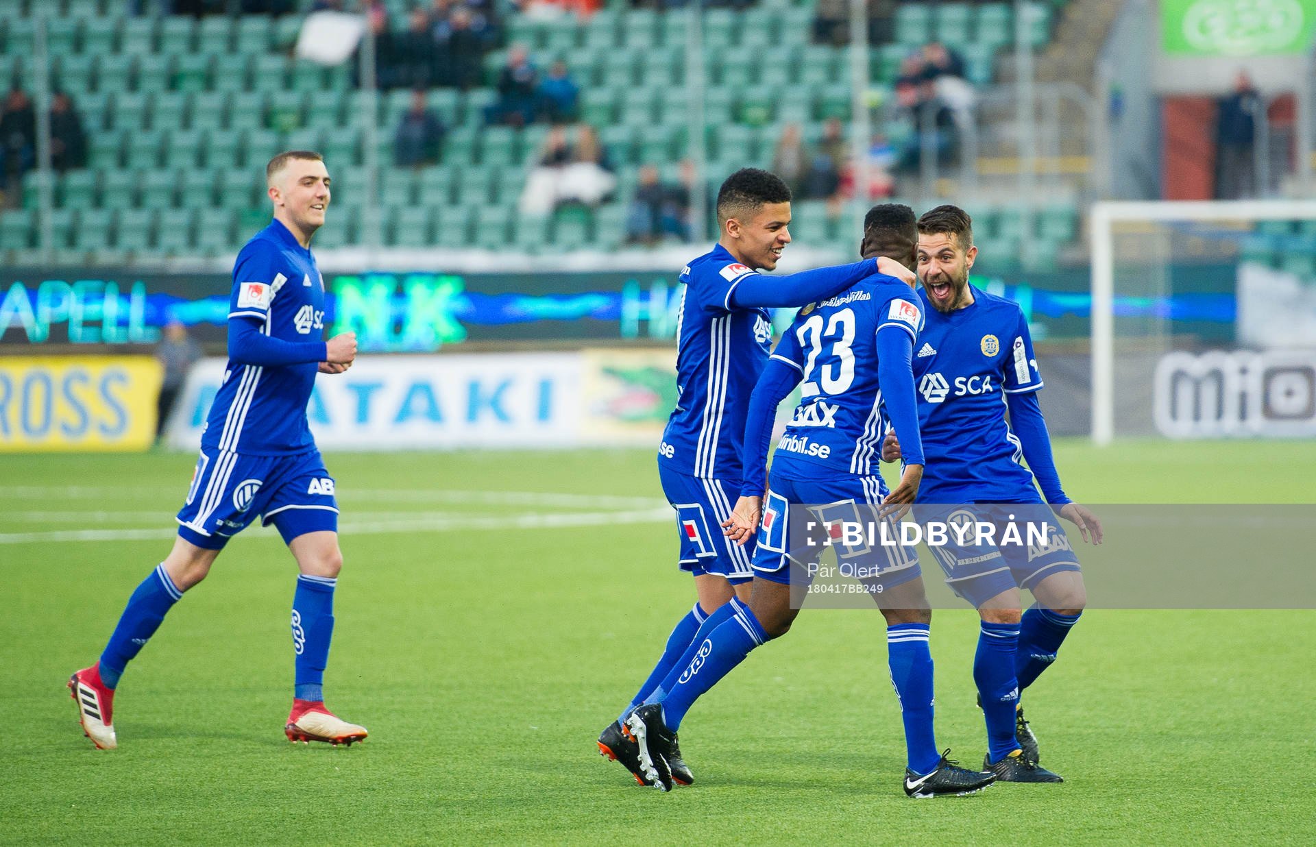Sundsvalls Maic Sema jublar