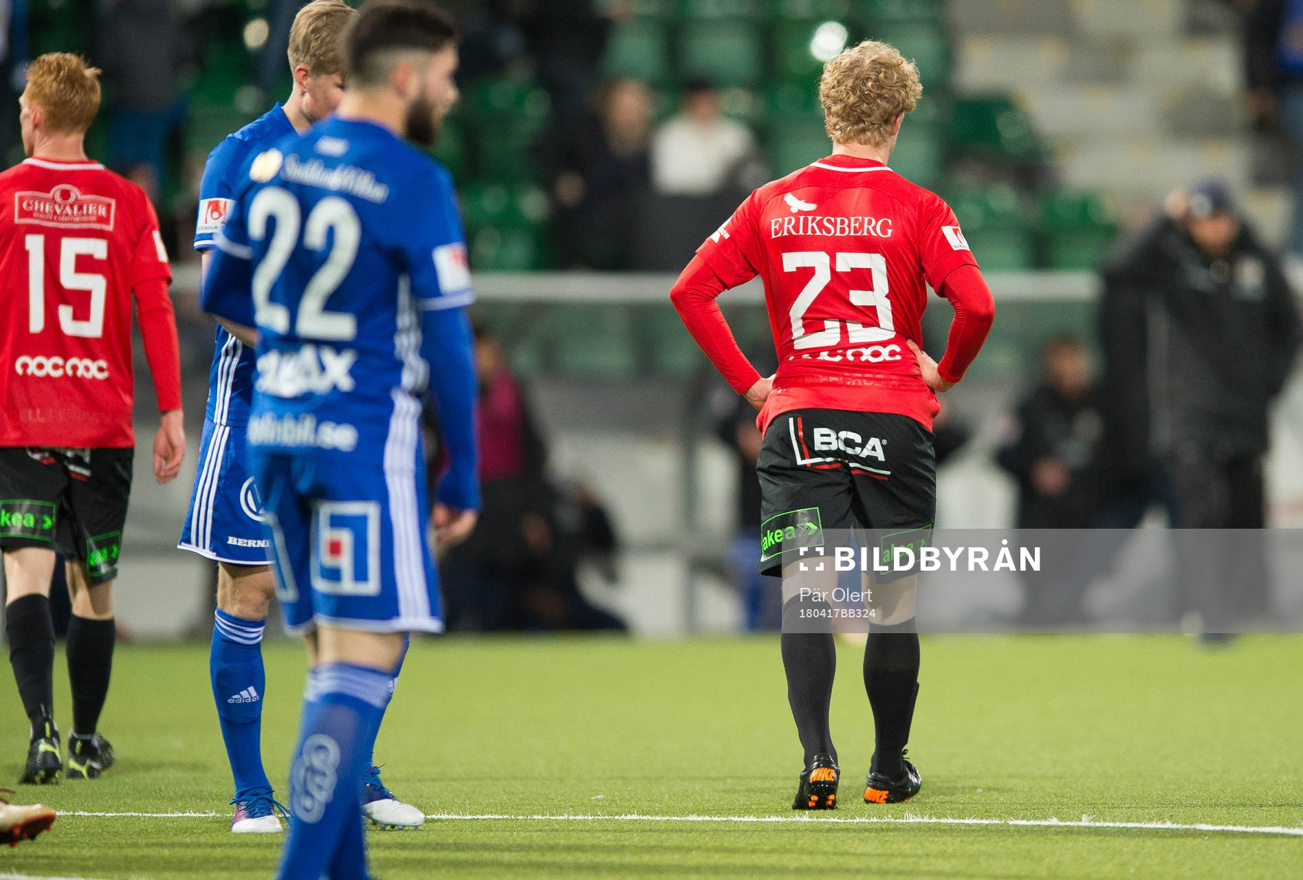 Trelleborgs Freddie Brorsson deppar