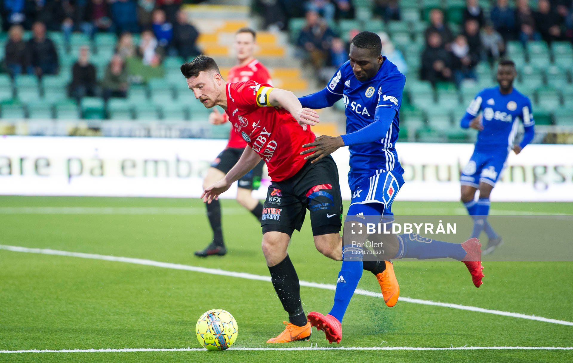 Trelleborgs Alexander Blomqvist täcker Sundsvalls Peter