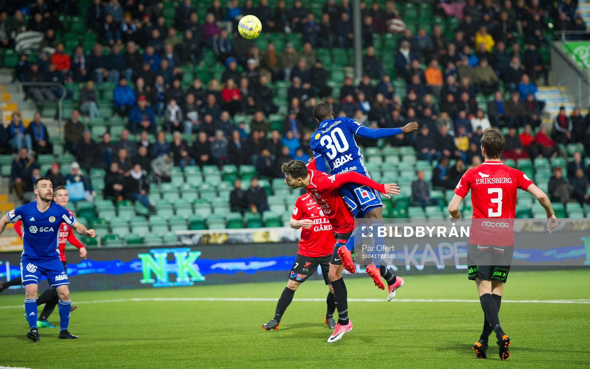 Sundsvalls Peter Wilson i nickduell