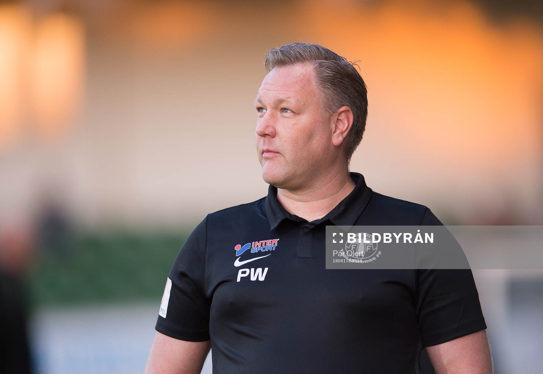 Trelleborgs tränare Patrick Winqvist