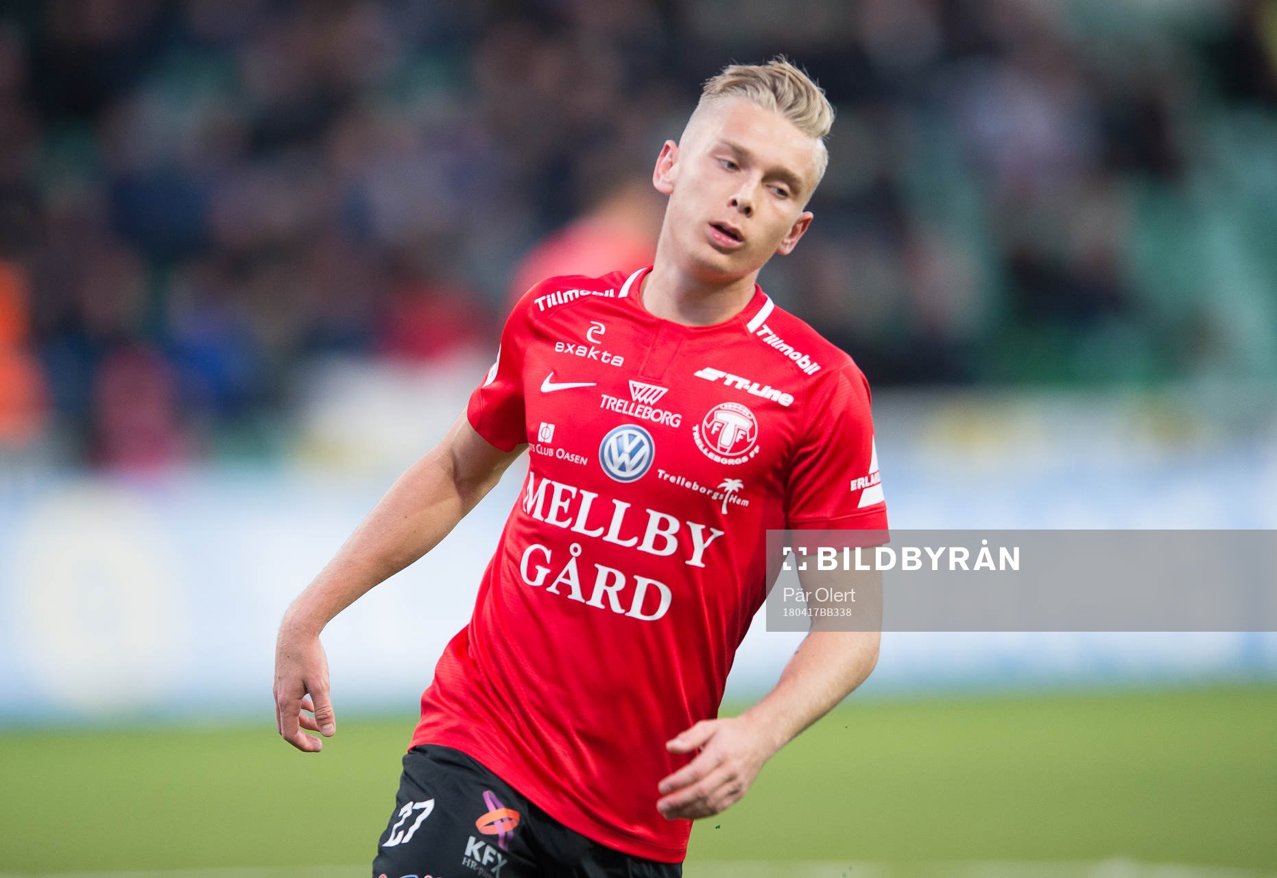 Trelleborgs Johan Brannefalk