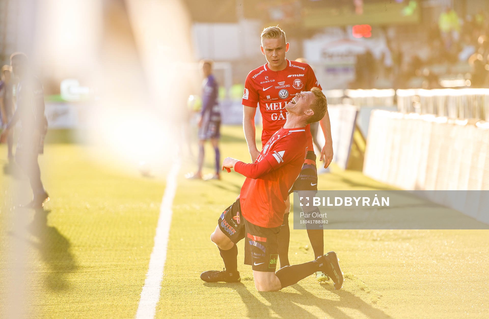 Trelleborgs Lasse Nielsen får ont