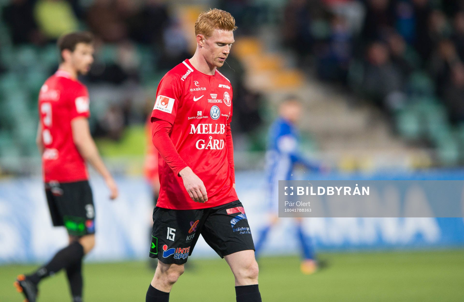 Trelleborgs Lasse Nielsen deppar